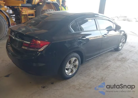 2015 Honda Civic Lx z USA, uszkodzony, nr VIN 19XFB2F51FE235588